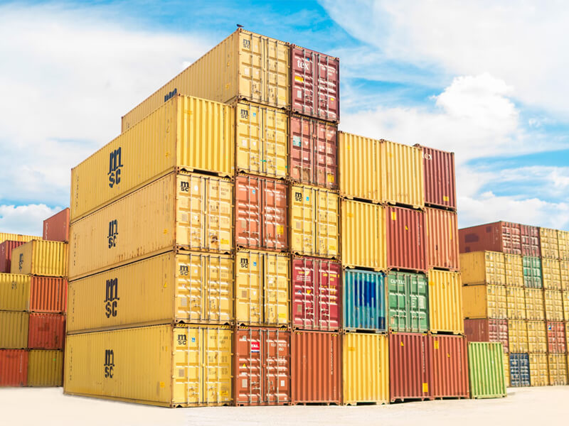Cargo ship